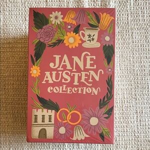 Jane Austen Boxed Set - Classic Novels Collection